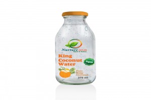Nurture Ceylon - King Coconut Water (Pure) from Sri Lanka